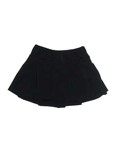 Pre-owned Unbranded Active Skort In Black