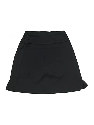 Pre-owned Unbranded Active Skort In Black