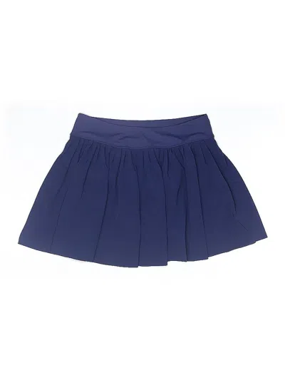 Pre-owned Unbranded Active Skort In Blue