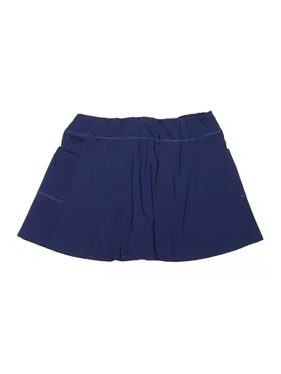 Pre-owned Unbranded Active Skort In Blue