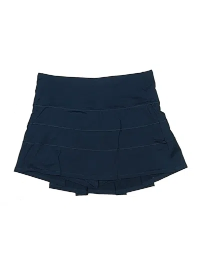 Pre-owned Unbranded Active Skort In Blue