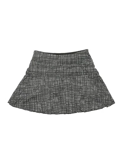 Pre-owned Unbranded Active Skort In Gray