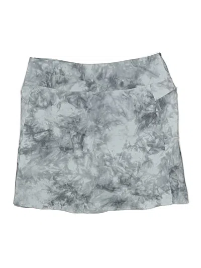 Pre-owned Unbranded Active Skort In Gray