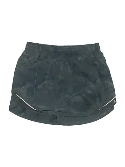 Pre-owned Unbranded Active Skort In Gray