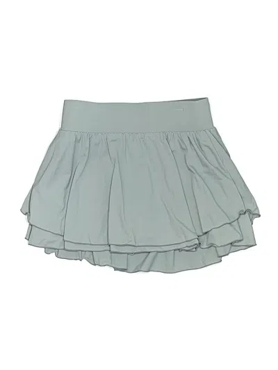 Pre-owned Unbranded Active Skort In Gray