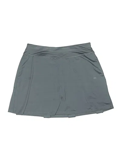 Pre-owned Unbranded Active Skort In Gray