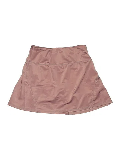 Pre-owned Unbranded Active Skort In Pink