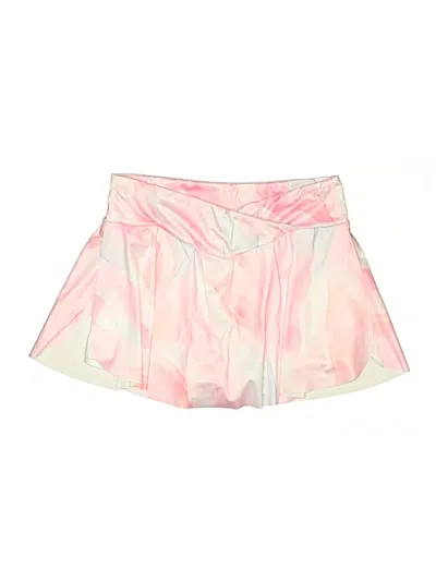 Pre-owned Unbranded Active Skort In Pink