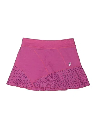 Pre-owned Unbranded Active Skort In Pink