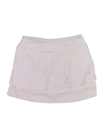 Pre-owned Unbranded Active Skort In Purple