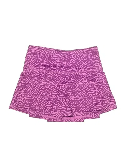 Pre-owned Unbranded Active Skort In Purple