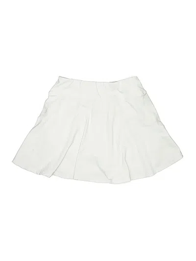 Pre-owned Unbranded Active Skort In White