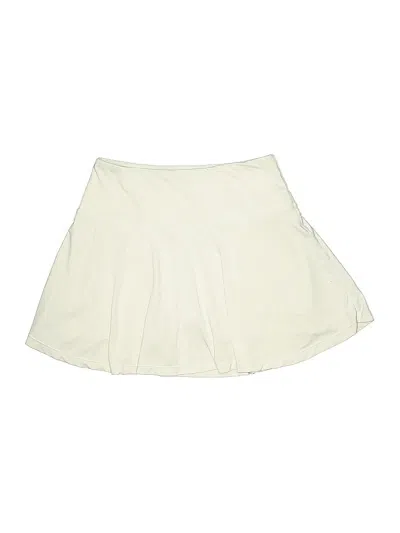 Pre-owned Unbranded Active Skort In White