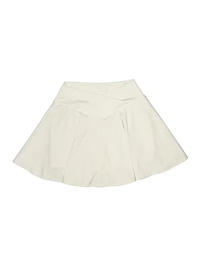 Pre-owned Unbranded Active Skort In White
