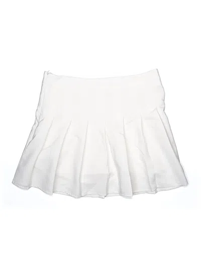 Pre-owned Unbranded Active Skort In White