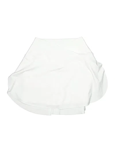 Pre-owned Unbranded Active Skort In White