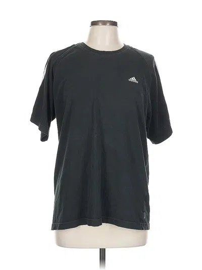 Pre-owned Unbranded Active T-shirt In Black