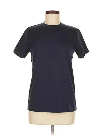 Pre-owned Unbranded Active T-shirt In Black