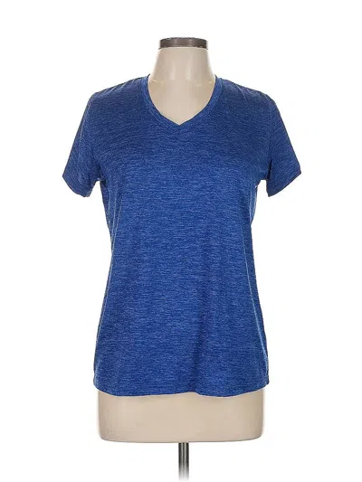Pre-owned Unbranded Active T-shirt In Blue
