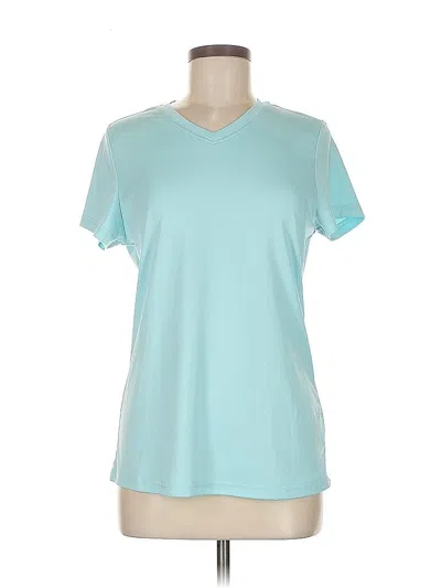 Pre-owned Unbranded Active T-shirt In Blue