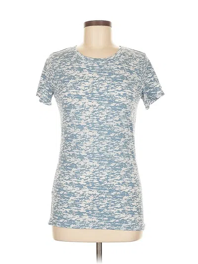 Pre-owned Unbranded Active T-shirt In Blue