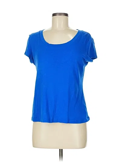 Pre-owned Unbranded Active T-shirt In Blue