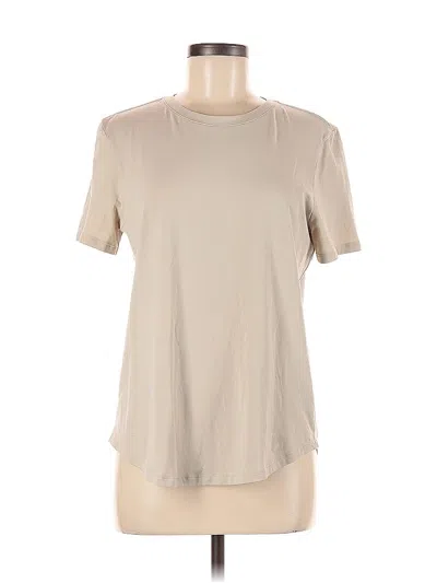 Pre-owned Unbranded Active T-shirt In Brown