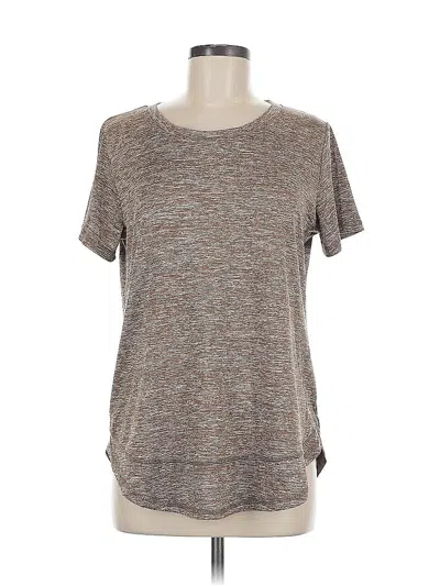 Pre-owned Unbranded Active T-shirt In Brown
