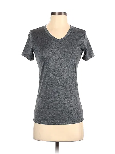 Pre-owned Unbranded Active T-shirt In Gray