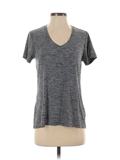 Pre-owned Unbranded Active T-shirt In Gray