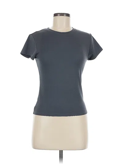 Pre-owned Unbranded Active T-shirt In Gray