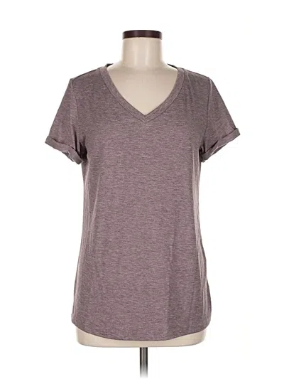 Pre-owned Unbranded Active T-shirt In Gray