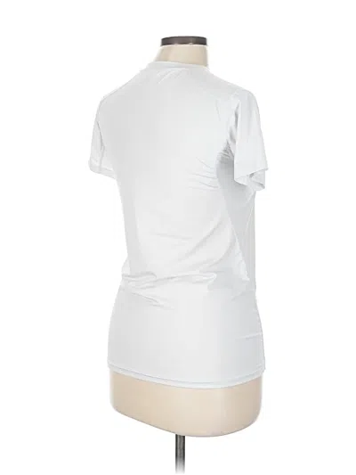 Pre-owned Unbranded Active T-shirt In Silver