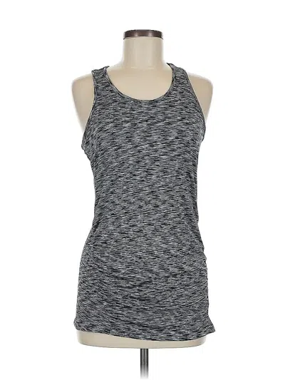 Pre-owned Unbranded Active Tank Top In Black