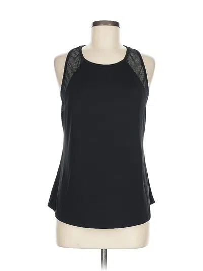 Pre-owned Unbranded Active Tank Top In Black
