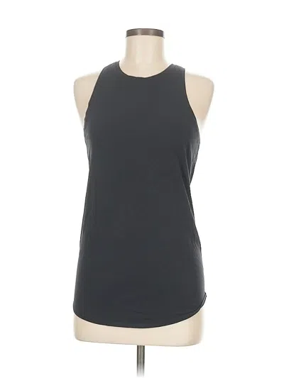 Pre-owned Unbranded Active Tank Top In Black
