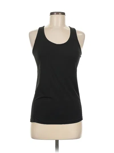Pre-owned Unbranded Active Tank Top In Black