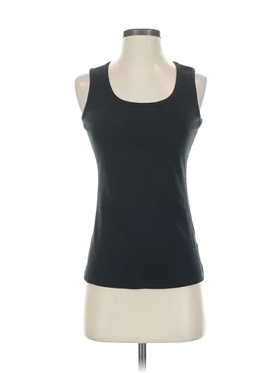 Pre-owned Unbranded Active Tank Top In Black