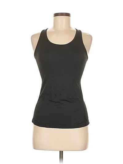 Pre-owned Unbranded Active Tank Top In Black