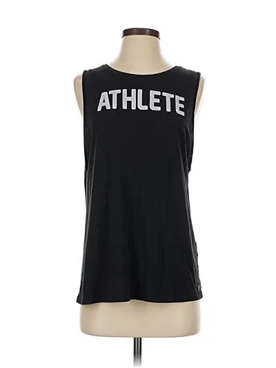 Pre-owned Unbranded Active Tank Top In Black