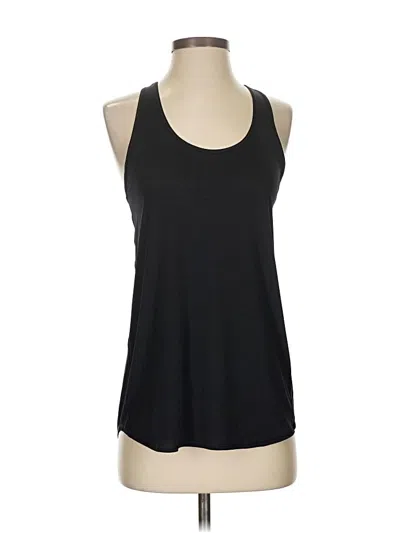 Pre-owned Unbranded Active Tank Top In Black