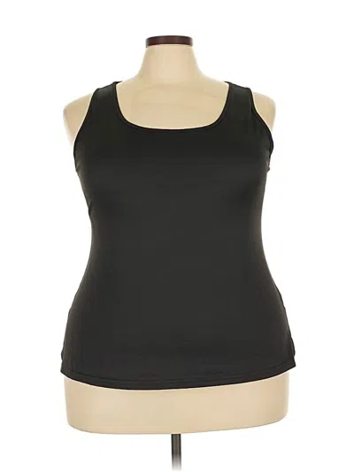 Pre-owned Unbranded Active Tank Top In Black