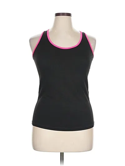 Pre-owned Unbranded Active Tank Top In Black