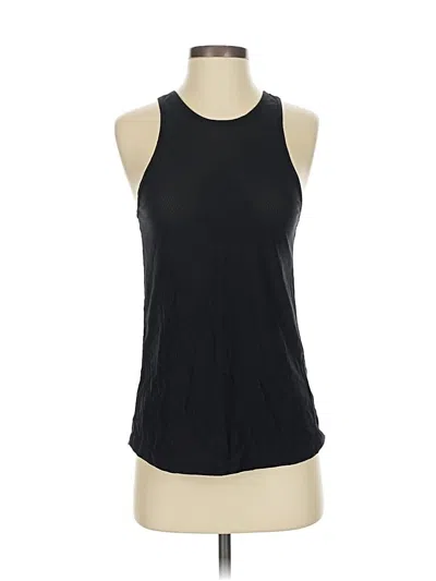Pre-owned Unbranded Active Tank Top In Black