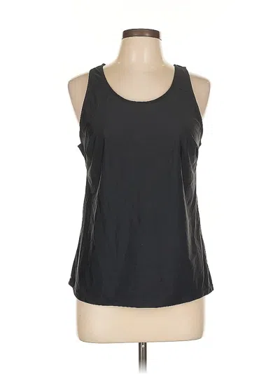 Pre-owned Unbranded Active Tank Top In Black