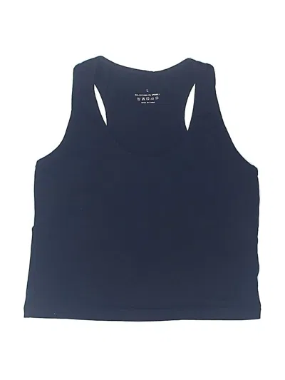 Pre-owned Unbranded Kids' Active Tank Top In Black