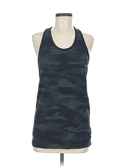 Pre-owned Unbranded Active Tank Top In Black
