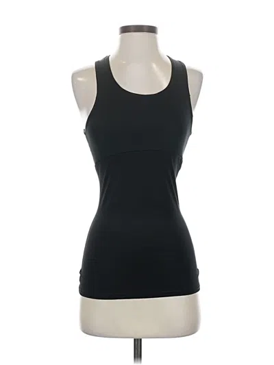 Pre-owned Unbranded Active Tank Top In Black