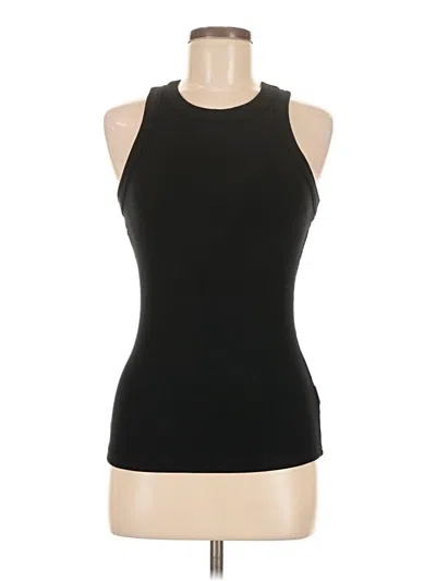 Pre-owned Unbranded Active Tank Top In Black