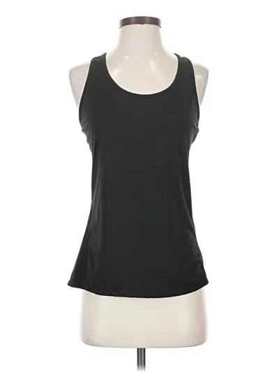 Pre-owned Unbranded Active Tank Top In Black